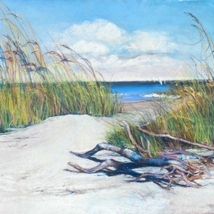 Joyce Nagel "Breezy Beach"