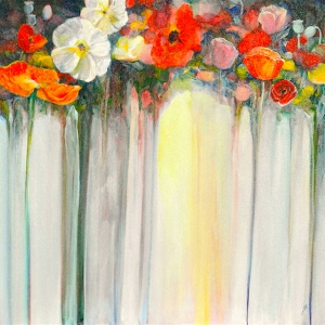 Joyce Nagel "Poppies"