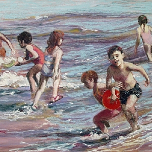 Joyce Nagel "Shore Scramblers"