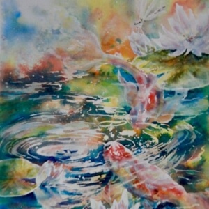 J. Schroeder_Untitled 6_Watercolor Pouring_300dpi