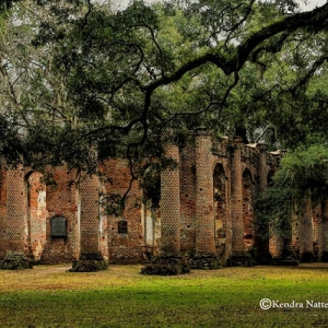 Kendra Natter "Old Sheldon Church"