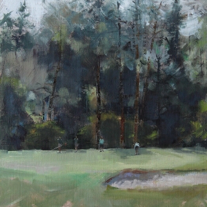 L. Dyas_Putting in the Pines_300dpi