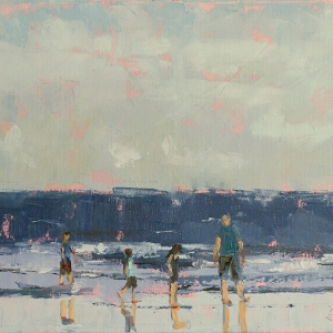 L. Dyas_Sunset Stroll_300dpi