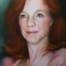 &quot;Ashley&quot; Pastel by Jana Stiles