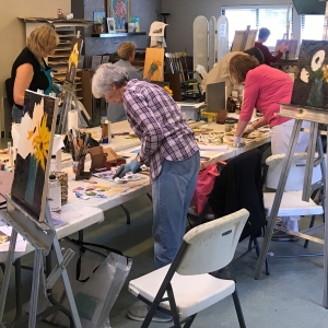 Peggy Ellis&#039;s Oil Painting Workshop