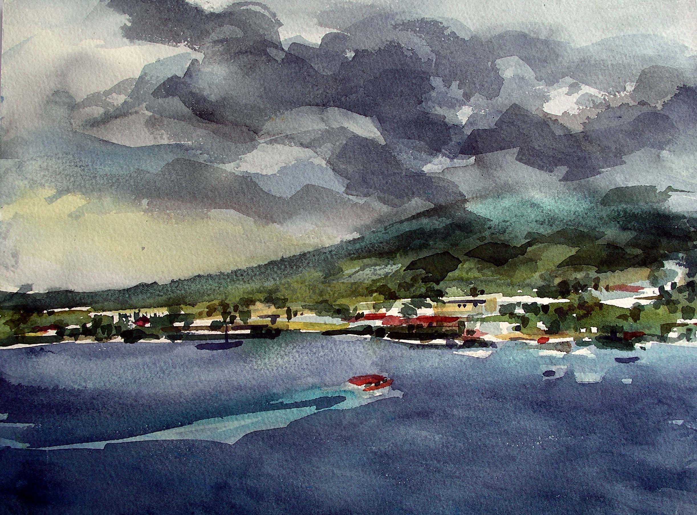 Dramatic Skies-kona harbor2