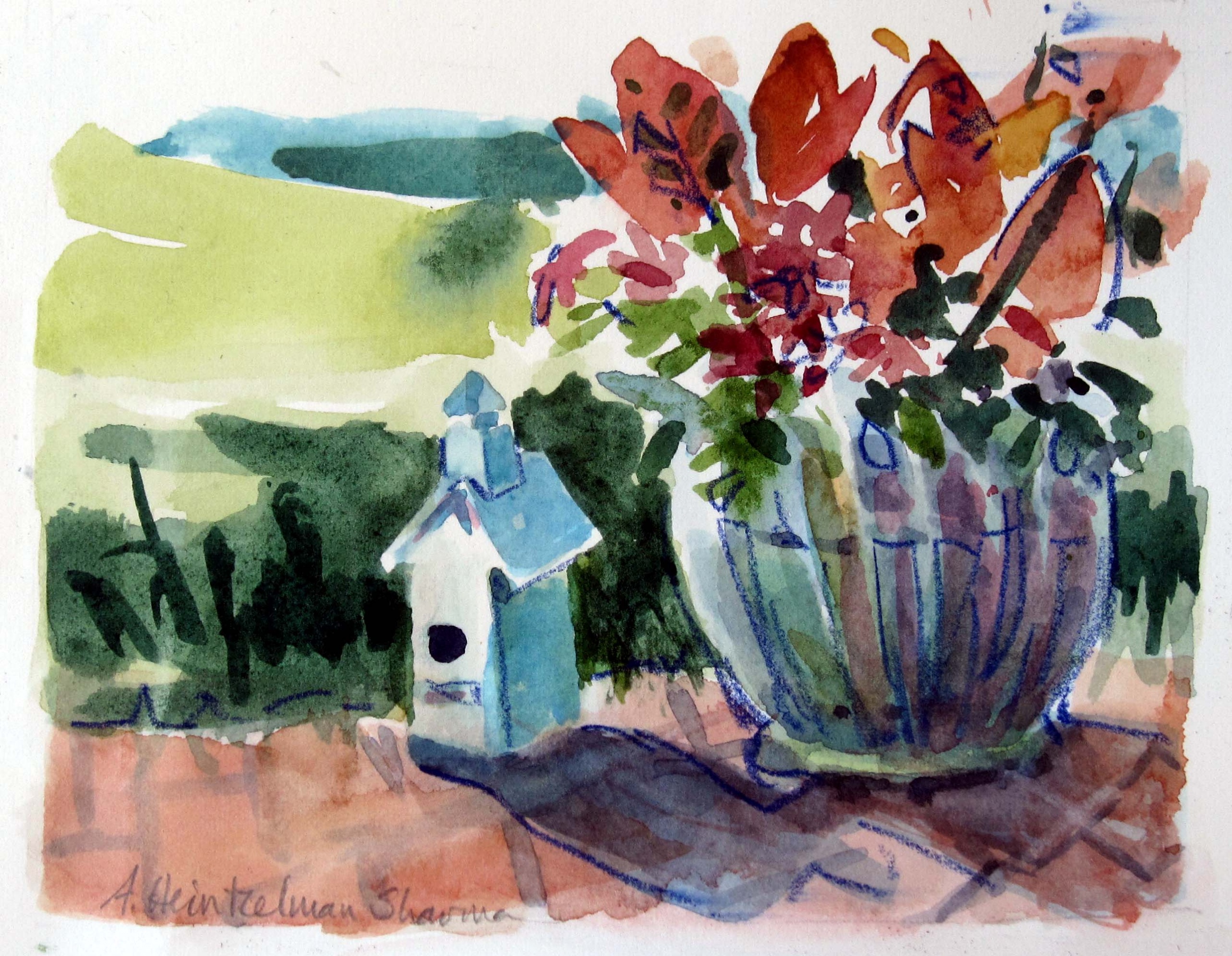 Garden Study-March 19