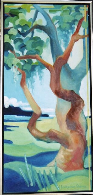 March 26 low country triptych tree