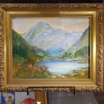 104 Stump, Grace Colorado Mountains Acrylic 