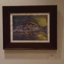 11 Miner, Charlie Gator Watercolor 