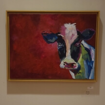 17 Ross, Robin Red Cow Acrylic 