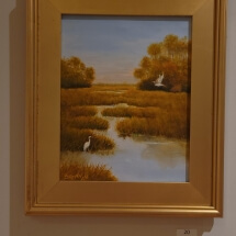 20 Brennan, Terry Flying Home Oil 