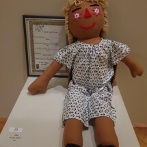 25 Brown, Kerrie Doll Fiber 