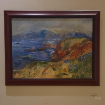 27 Luczynski, Brenda Clouds Rolling In Oil 