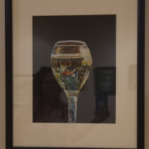 29 Treadwell, Mary Wine Glass Watercolor 