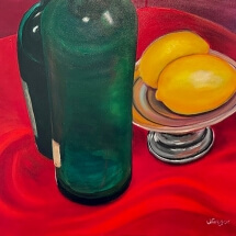 36 Gregor, John Wine and Lemons Oil 