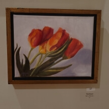 37 Byrne, Mimmie Tulip Branch Oil 