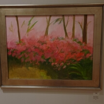 39 Muller, Chiqui My Azaleas Oil 