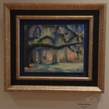 4 Stiles, Jana Under the Oak Tree Pastel