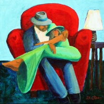 40 Crum, John In Our Comfort Zone Acrylic 