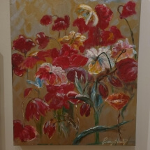 42 Healy, Penny Love You to Poppies Acrylic 