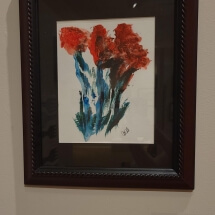 44 Cornell, Art Can You Hear Me Now? Acrylic 