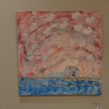 48 Baker, Sharon Where is my Ice? Mixed media 