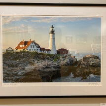 55 Bogle, Bill Portland Head Light Photography 