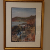 56 Wenning, Judy Bateau Bleu Pastel 