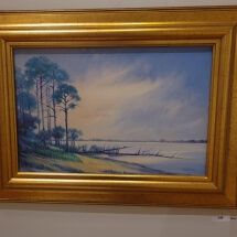 58 Terrody, Joseph Pine Island: After the Summer Storm Oil 