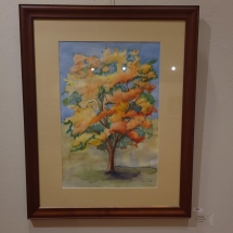 69 Ackerman, Joan Changing Gouache 