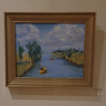 71 Coleman, Janice Springtime Tranquility Oil 