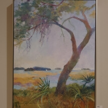 81 Sharma, Alex Island Calling Oil 