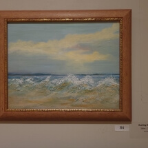 84 Salter, Carol Rushing Waves Acrylic 
