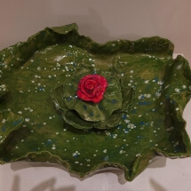 93 Beskin, Mara Hand of Nature Clay 