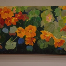 94 Kuhn, Reni Nasturtiums Acrylic 