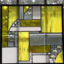 Untitled Stained Glass by Cynthia Buckley