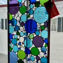 Untitled 4 Stained Glass by Cynthia Buckley