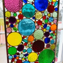 Untitled 6 Stained Glass by Cynthia Buckley