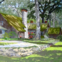 Baughman, Gary_Kikis Home Place_Pastel_Paper_16x20