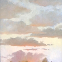 Baughman, Gary_Sunday Sunrise_Oil_Panel_14x11