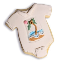 &quot;Baby Shower Cookie Example&quot; by Jami Wright