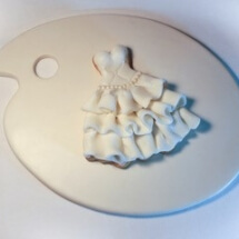 &quot;Wedding Dress Cookie Example 1&quot; by Jami Wright