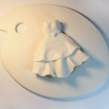&quot;Wedding Dress Cookie Example 2&quot; by Jami Wright