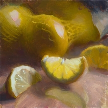 Clague, Adam_Lemonescense_Oil_6inx6in on panel