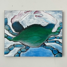 ASmith_2023CoastalCrab-16x20-1