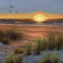 Augustine_Kristen, Dunes Sunset