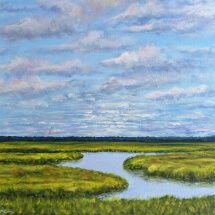 Augustine_Kristen, Lowcountry Dream, Acrylic