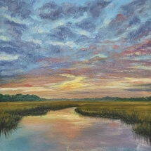 Augustine_Kristen, Marsh Sunset