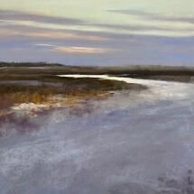 Escape, 16x16, pastel on UART400 mounted to 8 ply archival mat board, 04212023